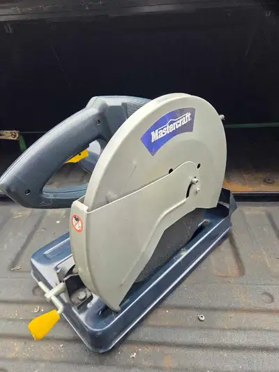 14" Abrasive Metal Chop Saw, View more