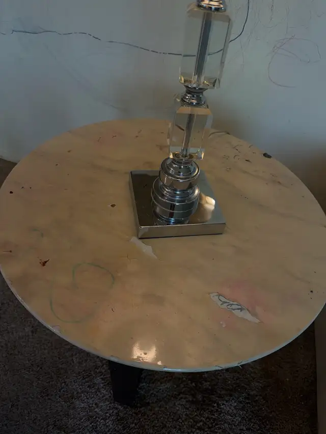 Oval Coffee Table