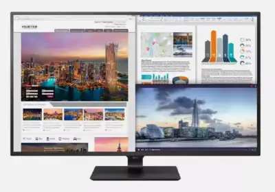 LG 43-inch 4K UHD IPS LED USB-C Monitor Model 43UD79-B, View more