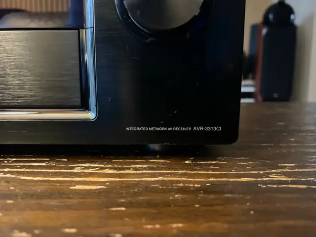 Denon AVR-3313CI 7.2-Channel - AirPlay - Phono input - ARC Recei ...