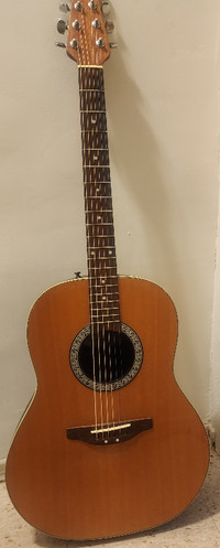 Ovation CC01 Acoustic Guitar