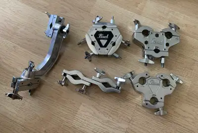 Drumset Adapter Mounts/XHat/Bass Drum Beaters, View more