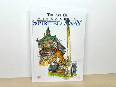 The Art of Miyazaki's Spirited Away, View more