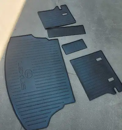 Lexus UX 250h cargo liner & full back seat liners trunk, View more