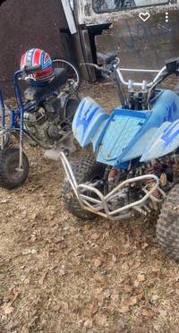 Quad and mini bike