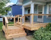Looking for a new deck? Need a deck repaired?