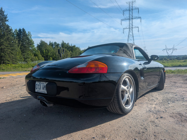 Porsche Boxster 2000 dans Autos et camions  à Ville de Québec - Image 4