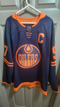 Men's Edmonton Oilers Connor McDavid Adidas  Alternate Authentic