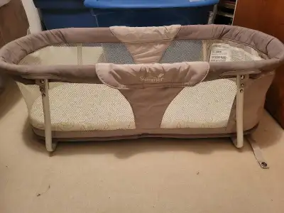 portable bassinet $30obo, View more
