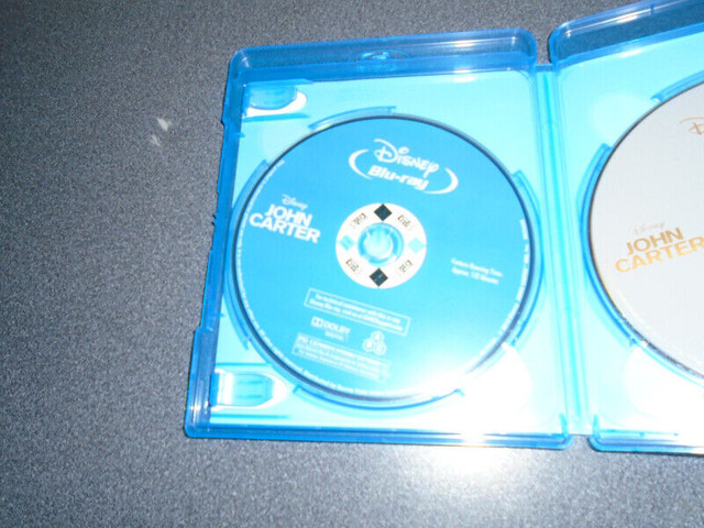 Film blu-Ray John Carter Blu-ray disc dans CD, DVD et Blu-ray  à Lévis - Image 2