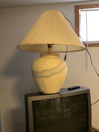 Ceramic table Lamp