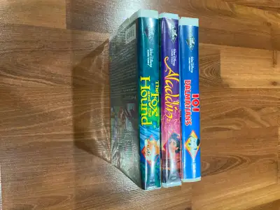 disney the classics black diamond edition vhs bundle, View more
