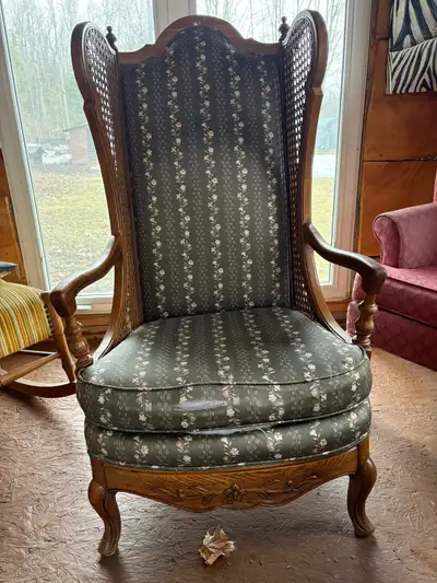 Wingback Chair, View more