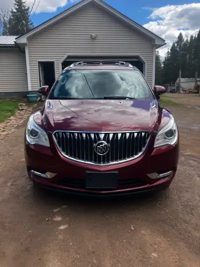 4.3L AWD Buick Enclave Leather Trim, 3rd row seating, heated front seats, heated steering wheel, pro...