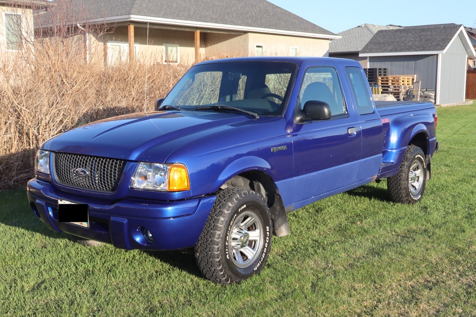 Price Dropped! - 2003 Ford Ranger (Edge Edition) | Cars & Trucks ...