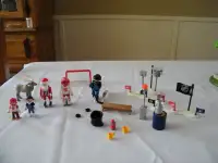Playmobil Père-Noel arbitre Hockey