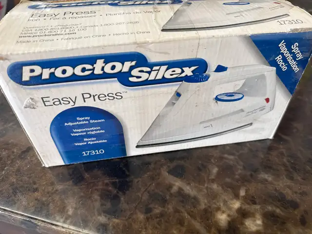 Proctor Silex Easy Press Iron
