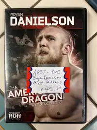 DVD Bryan Danielson ROH American Dragon WWE RARE Bootb 276