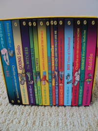 Roald Dahl complete 16 book collection *UNTOUCHED*