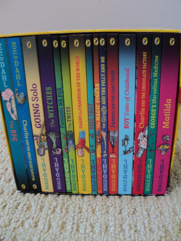 Roald Dahl complete 16 book collection *UNTOUCHED* in Children & Young Adult in St. Catharines