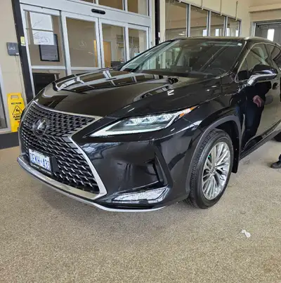 2020 Lexus rx350, 61,000kms, no accidents, we're the second owners, all required maintenance was don...