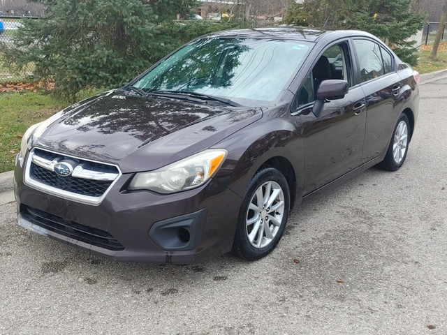 2012 Subaru Impreza Touring AWD in Cars & Trucks in Mississauga / Peel Region