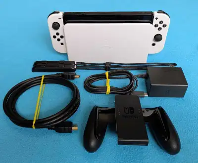 Nintendo Switch OLED, View more
