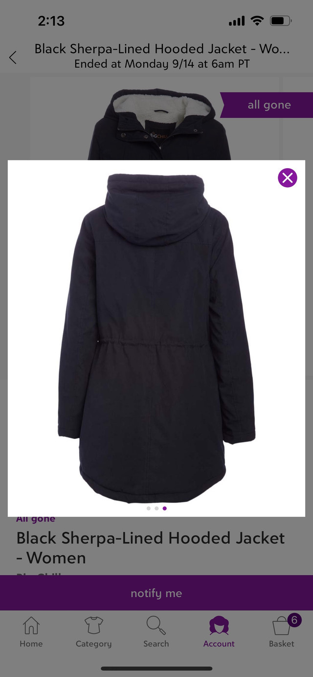 Jacket - Sherpa inner- New dans Femmes - Hauts et vêtements d'extérieur  à Laval/Rive Nord - Image 3