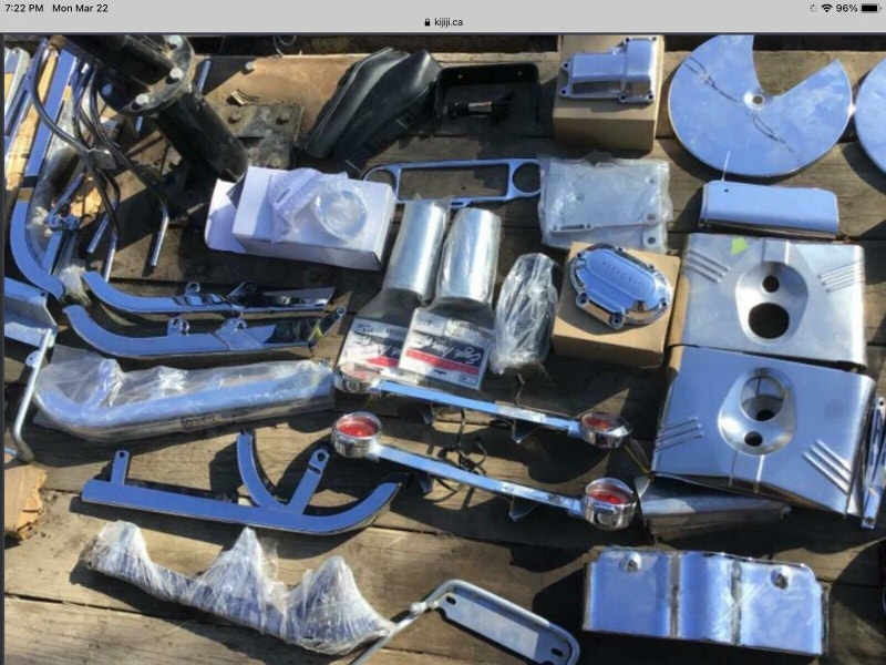 Day 5 HarleyDavidson Swap Meet Panhead Sportster Shovelhead Evo