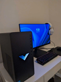 HP Victus Gaming PC $550 for everything but the desk.