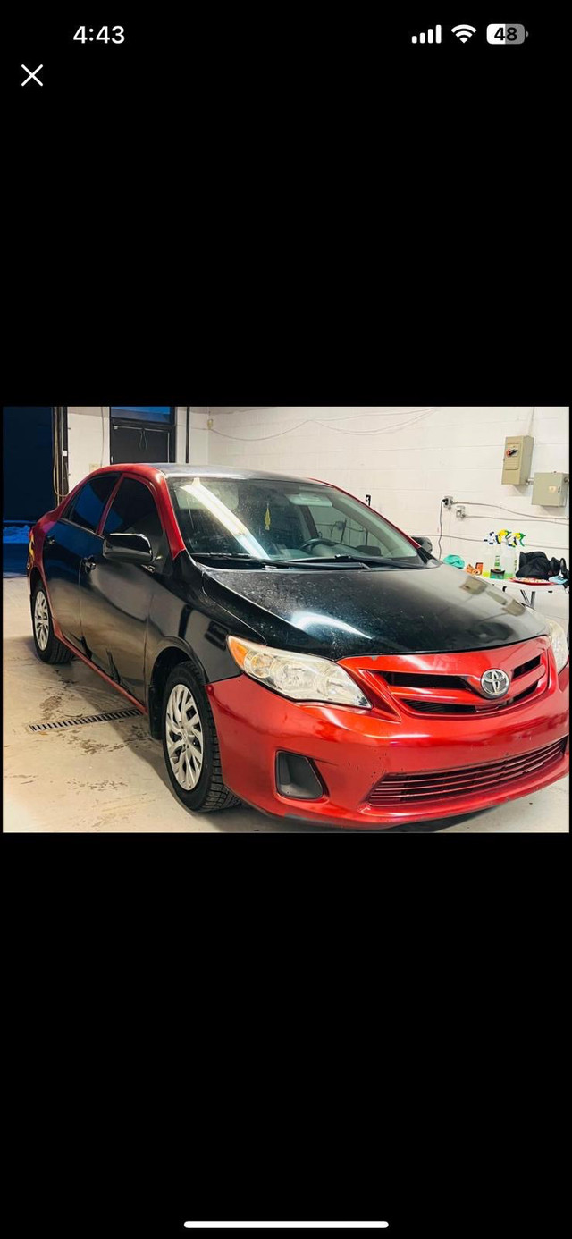 2013 Toyota Corolla in Cars & Trucks in Mississauga / Peel Region - Image 2