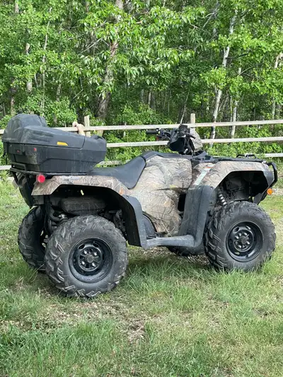 2020Honda TRX520FA Rubicon act irs eps Deluxe 4 by 4. Independent suspension, power steering etc. Ro...