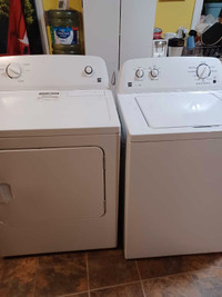 Kenmore Washer and Dryer for sale $500.