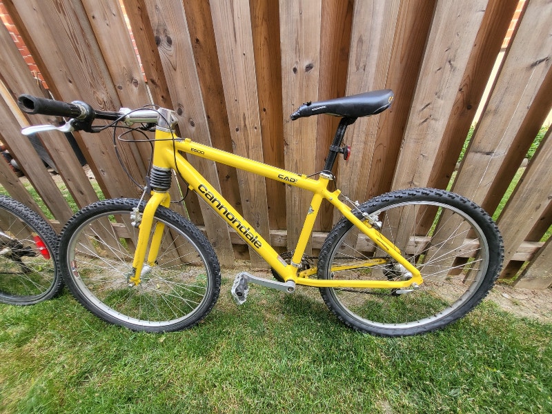 CANNONDALE F500 CAD2 MOUNTAIN BIKE Mountain City of Toronto Kijiji