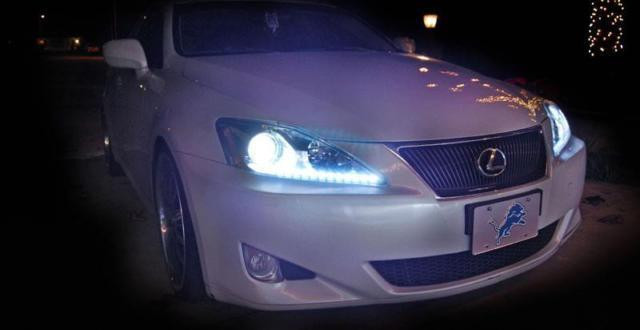 Custom Switchback LED DRL Strip (not whole headlight, strip only in Auto Body Parts in Markham / York Region