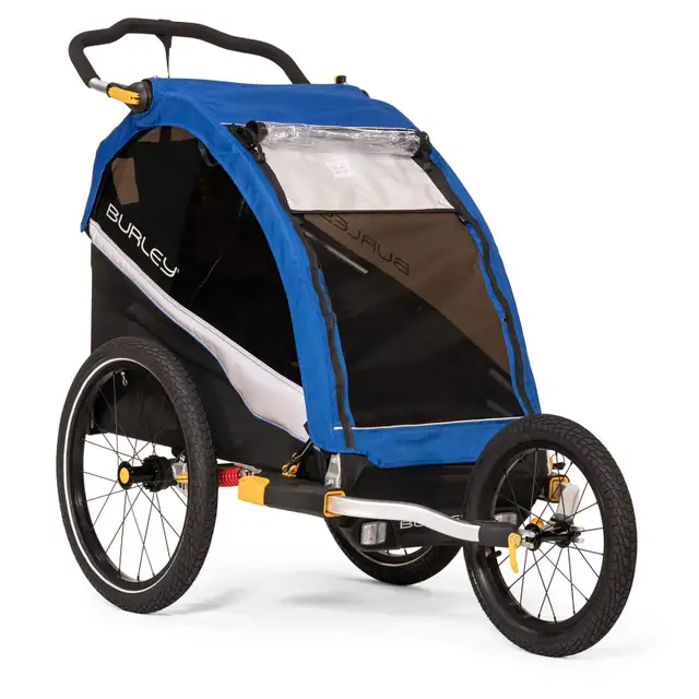 Burley Kids Bike Trailer Jogger Kit - Single in Kids in Markham / York Region - Image 3