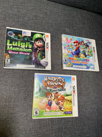 Assorted Nintendo 3DS Games