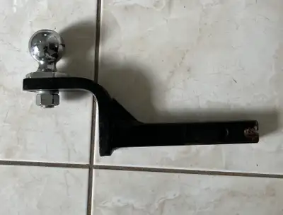 3 inch rise for 1-1/4 inch receiver square opening. Ball mount is 2 inch. Max. load is 3,500 pounds,...