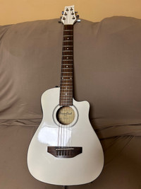 Travel Electric/acoustic 1/2 guitar