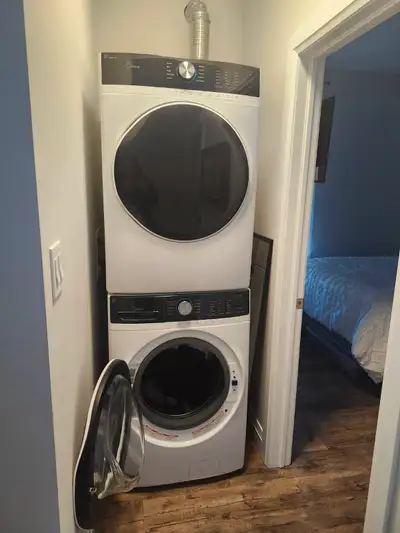 Stackable washer and dryer, View more