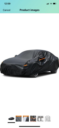 Kayme Heavy Duty Car Cover 