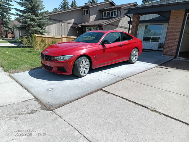 2014 bmw 435 - needs fix in Cars & Trucks in Calgary - Image 3