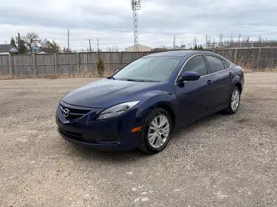 2009 MAZDA 6 , 2.5 ENGINE , 6 SPEED MANUAL TRANS , POWER SUNROOF, POWER WINDOWS AND LOCKS , CRUISE T...