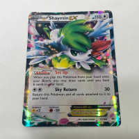 Pokémon shamin ex card ultra rare played card 