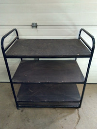 Small 3 Shelf Table