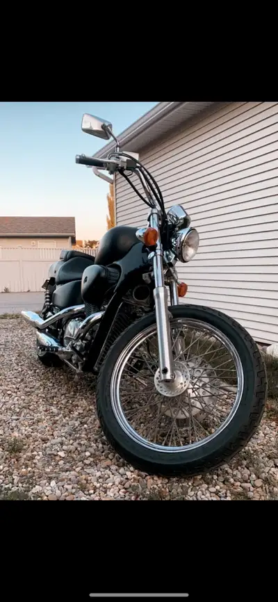 2007 Honda Shadow VLX 600 – Low KM | Custom Bobber Style – $4,600 Looking for a fun, reliable, summe...
