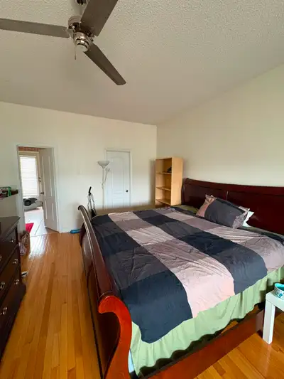 Room is located on 4th floor of townhouse with own big bathroom and small balcony Open to couples Lo...