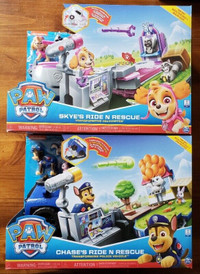 PAW PATROL RIDE N RESCUE 2-IN-1 TRANSFORMING VEHICLE NEW