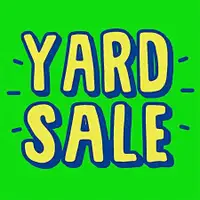 Yard sale, Garage Sale