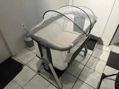 Baby Bassinet and High Chair, View more